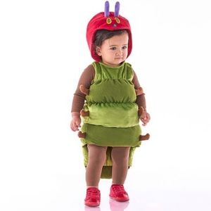 Very Hungry Caterpillar infant costume 0-6 months